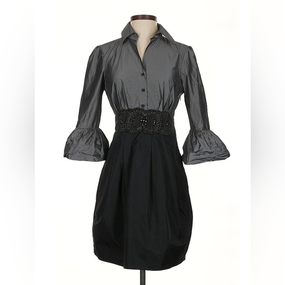 BCBGMaxAzria Dresses & Skirts - BCBGMAXAZRIA Elegant Cocktail Dress